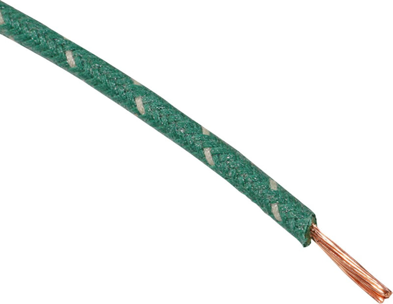 Fabric-Braided Hook-Up Wire