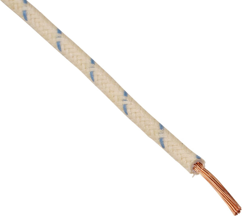 Fabric-Braided Hook-Up Wire
