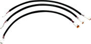 NAMZ Custom Cycle Products Black Throttle by Wire Harness Extension Kit for 2023-2026 Harley-Davidson Touring and 2021-2026 Harley-Davidson Adventure Touring Models