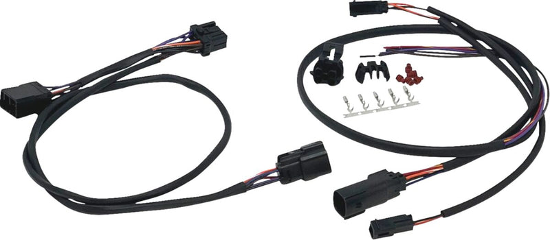 NAMZ Custom Cycle Products Tour-Pak Wiring Kit for 1999-2013 Harley-Davidson Touring Models