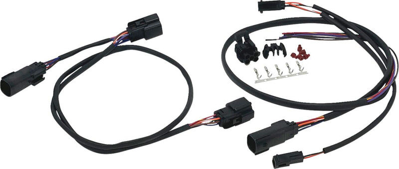 NAMZ Custom Cycle Products Tour-Pak Wiring Kit for 2010-2013 Harley-Davidson Street Glide - FLHX and 2010-2013 Harley-Davidson Road Glide Custom - FLTRX Motorcycles