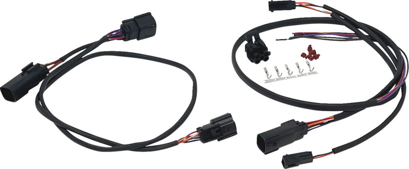 NAMZ Custom Cycle Products Tour-Pak Wiring Kit for 2009-2013 Harley-Davidson Touring Models #NCTP-WKSRCVO-SM