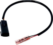 NAMZ Power Port Harness for 2021-2025 Harley-Davidson Power Point Plug Black