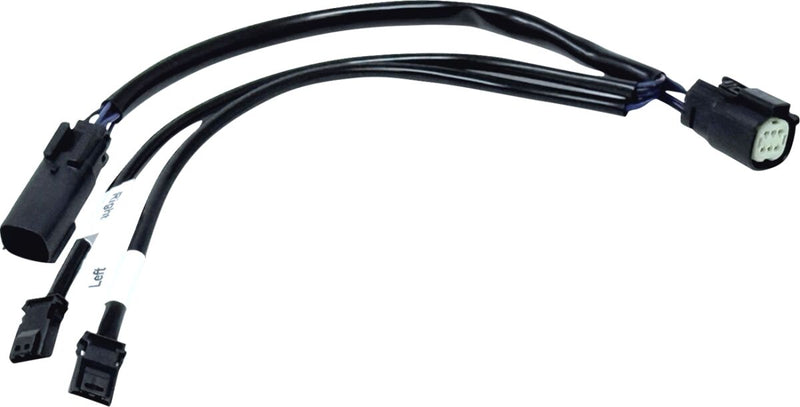 NAMZ Front Turn Signal Tap Harness for 2023-2025 Harley-Davidson Black #N-FTTH-06