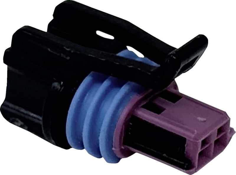 NAMZ Engine Temp Sensor Connector for 2007-2025 Harley-Davidson Black Blue Engine Temperature