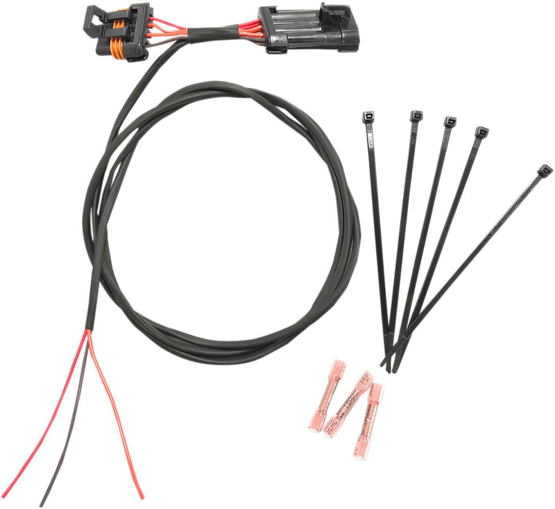 NAMZ Custom Cycle Products Power Tap Harness For Stop/Tail Light for 2015-2020 Polaris RZR UTVs