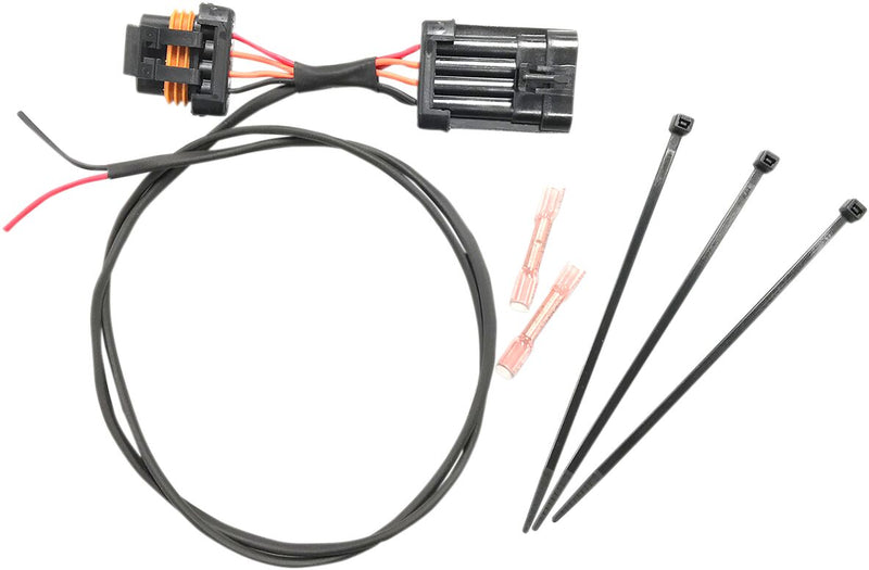 NAMZ Custom Cycle Products Power Tap Harness For Licence Plate Light or Whip Light for 2015-2020 Polaris RZR UTVs