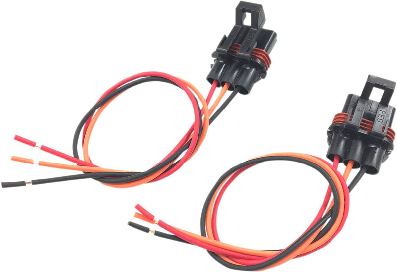 NAMZ Custom Cycle Products Power Tap Pigtails for 2017-2020 Polaris RZR and 2017-2026 Polaris General UTVs