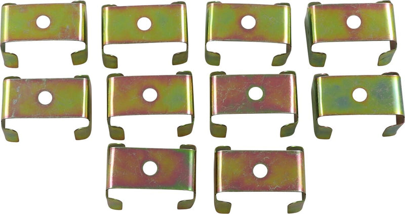 Drag Specialties Circuit Breaker Clips - 10 Pack for Harley-Davidson Touring, Softail, Sportster & Dyna 1941-2002