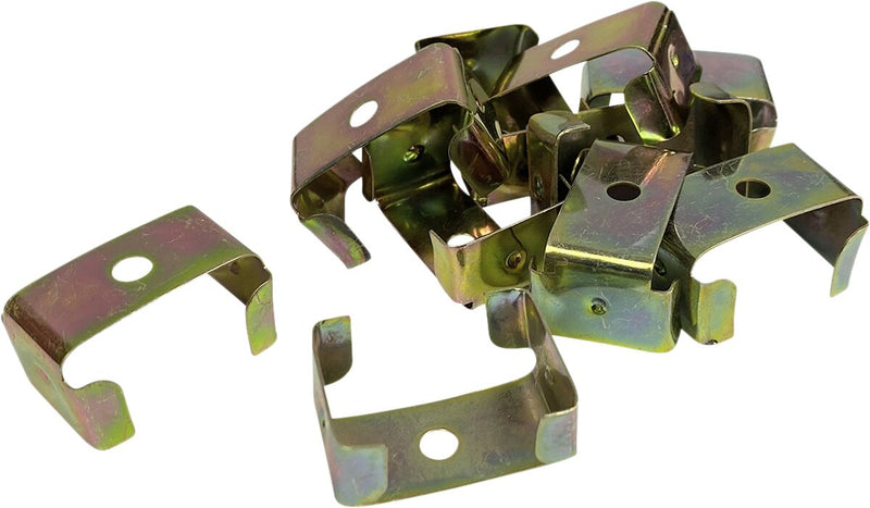 Drag Specialties Circuit Breaker Clips Fits Harley-Davidson Dyna, Softail, Sportster, Touring Models 1941-2002