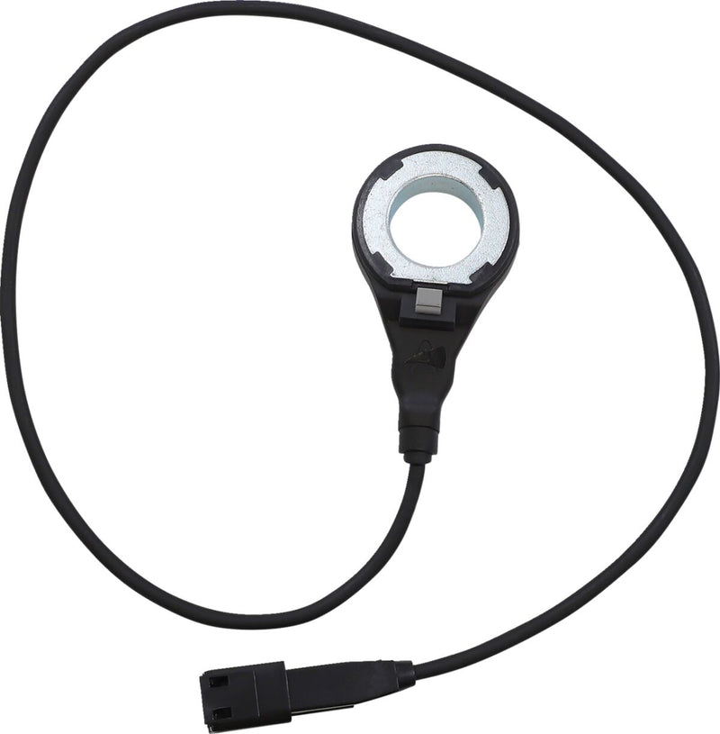 Drag Specialties Brake Sensor - ABS, Each - Black for Harley-Davidson Softail & Dyna 2018-2026