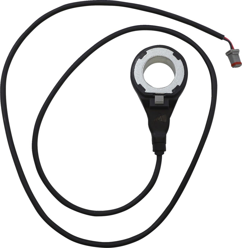 Drag Specialties Brake Sensor - ABS, Each - Black for Harley-Davidson Softail & Dyna 2018-2026