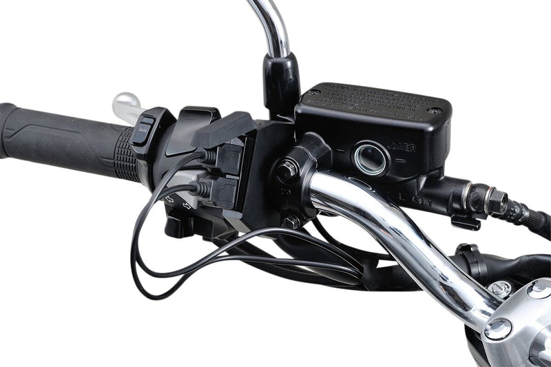 Daytona USB Charging Port Power Port Black USB-A