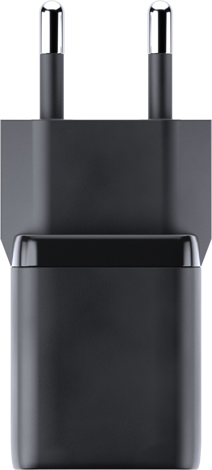SP Connect Wall Charger 30W EU Power Adaptor Plug Black Dual USB #52837