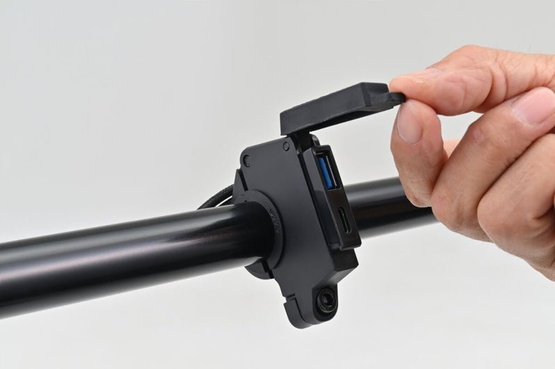 Daytona USB Charging Port Power Port Black USB-A