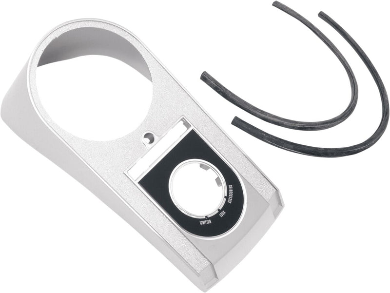 Drag Specialties Dash/speedometer Housing - Each - Chrome for Harley-Davidson Softail 1996-1999