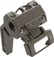 LA Choppers M8 Softail Gauge Mount For Performance Risers Brown Single Gauge Billet Aluminium #LA-7397-00Z