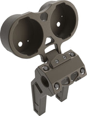 Gauge Mount for Performance Risers Dyna,
Sportster