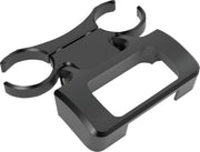 LA Choppers T-Bar Gauge Mount for M8 Softail Anodised Black Billet Aluminium Kit #LA-7398-00B