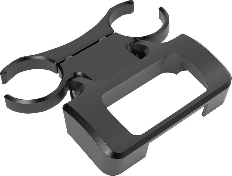 LA Choppers T-bar Gauge Mount for M8 Softail - Kit, Billet Aluminum - Anodized / Black for Harley-Davidson Softail & FXR 2018-2022