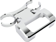 LA Choppers T-Bar Gauge Mount for M8 Softail Chrome Billet Aluminium Kit #LA-7398-10C