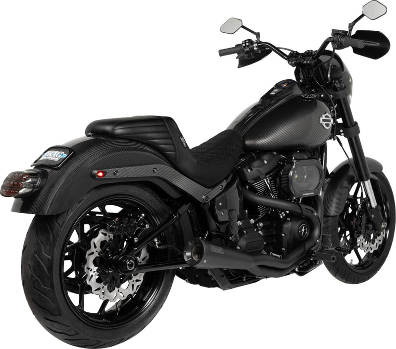 Saddlemen Carbon Fibre Dash Panel For M8 Softail Models for 2022-2025 Harley-Davidson Black Center Fill Each