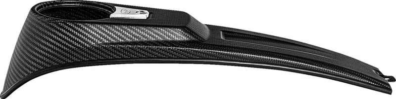 Saddlemen Carbon Fibre Dash Panel For M8 Softail Models for 2022-2025 Harley-Davidson Black Center Fill #CF-822-29-001M