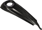 Saddlemen Carbon Fibre Dash Panel For Touring Models for 2008-2024 Harley-Davidson Black Center Fill #CF-808-07-001