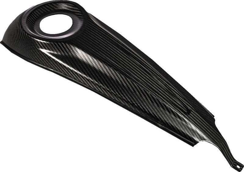 Saddlemen Carbon Fibre Dash Panel For Touring Models for 2008-2024 Harley-Davidson Black Center Fill #CF-808-07-001