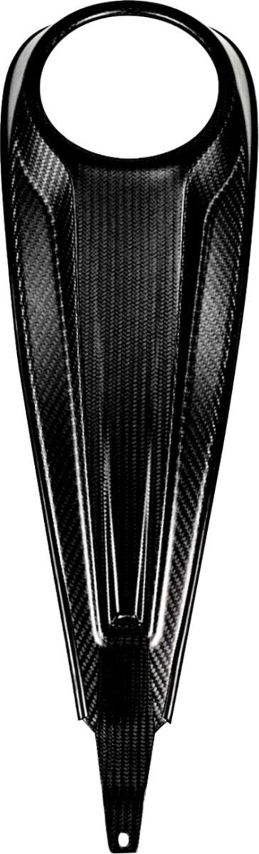 Saddlemen Carbon Fibre Dash Panel For Touring Models for 2023-2026 Harley-Davidson Black Center Fill #CF-823-07-002