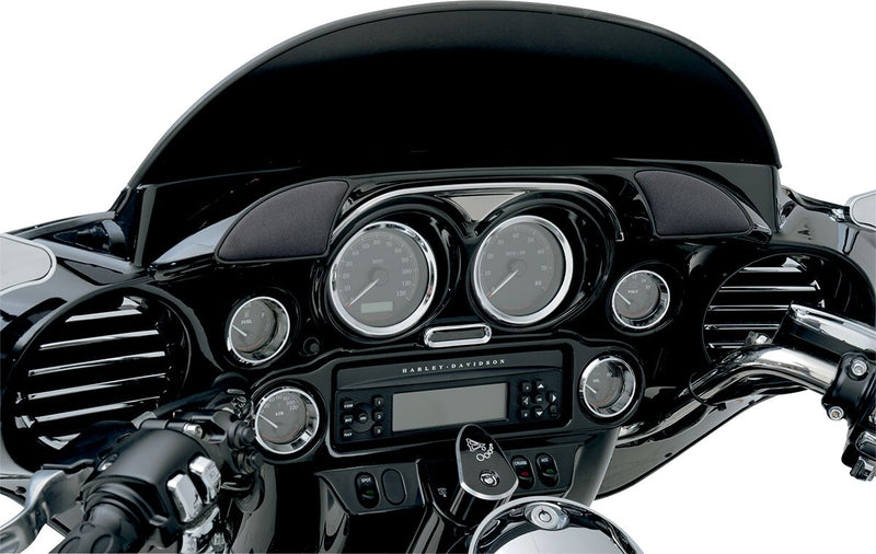 Drag Specialties Instrument Gauge Bezel Fits Harley-Davidson Touring Models 1986-2013