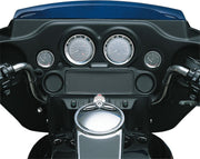 Drag Specialties Instrument Gauge Bezel Fits Harley-Davidson Touring Models 1986-2013