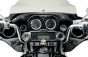 Drag Specialties Instrument Gauge Bezel Fits Harley-Davidson Touring Models 1986-2013