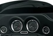 Drag Specialties Indicator Light Bezel Fits Harley-Davidson Touring Models 1996-2013