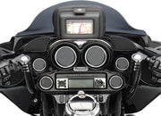Drag Specialties Indicator Light Bezel Fits Harley-Davidson Touring Models 1996-2013