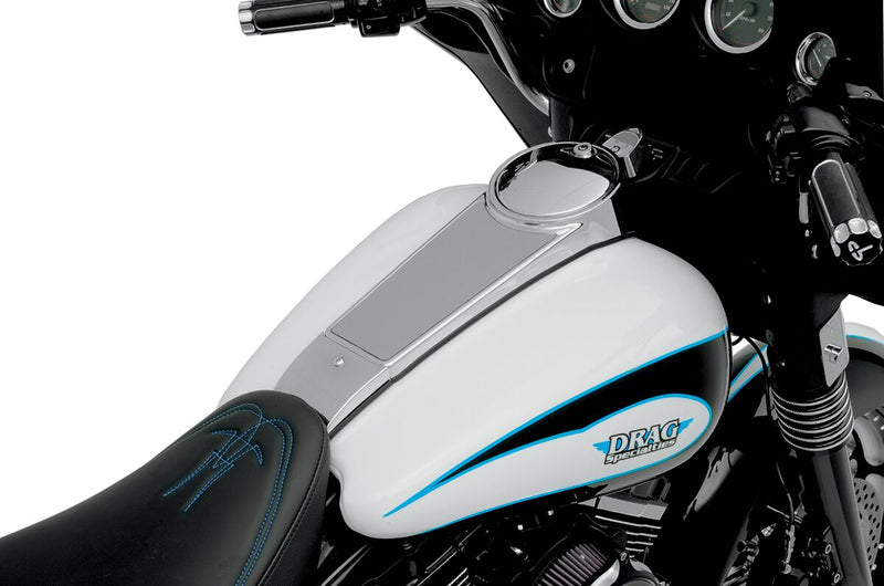 Drag Specialties Lower Dash Extension Panel Kit Fits Harley-Davidson Touring Models 1989-2007