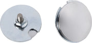 LA Choppers Fairing Mirror Hole Plugs Mirror Plug Chrome Inner Fairing Pair