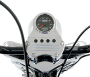 Drag Specialties Programmable Mini Electronic Speedometer with Odometer/Tripmeter