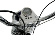 Drag Specialties Programmable Mini Electronic Speedometer with Odometer/Tripmeter