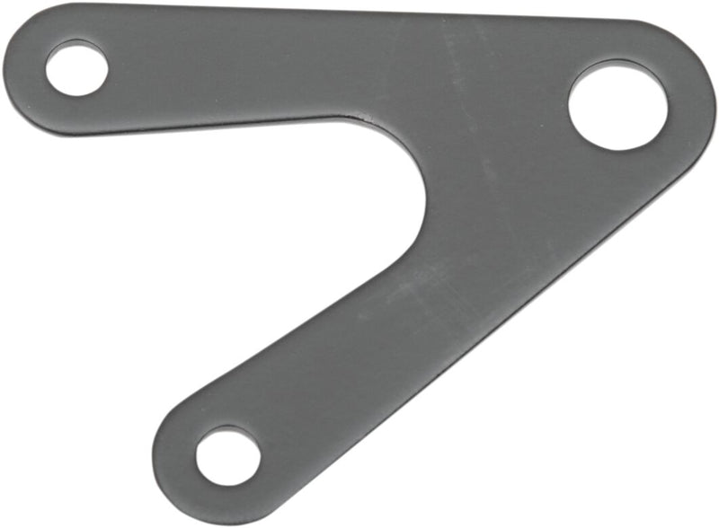 Drag Specialties Y-bracket for Gauges - Replacement /  Y Bracket, Each - Black / Gloss