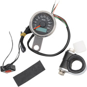 Drag Specialties Programmable Mini Electronic Speedometer with Odometer/Tripmeter