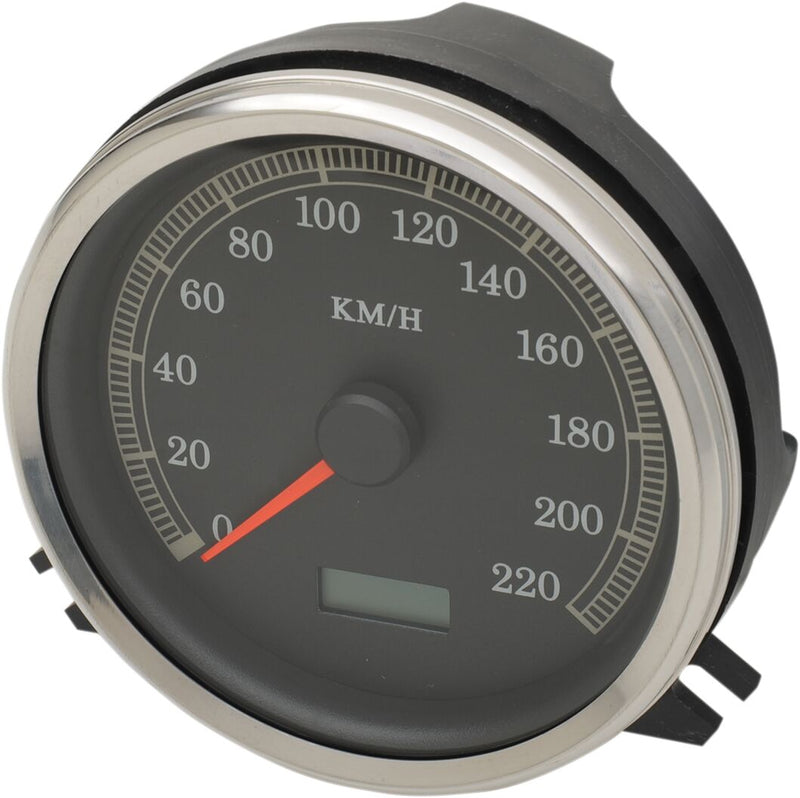 Drag Specialties Electronic Speedometer - Each, Electronic /  KM/H for Harley-Davidson Touring, Softail & Dyna 1996-2003