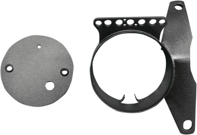 Drag Specialties Speedometer Relocation Bracket - Gauge, Each - Black for Harley-Davidson Sportster 2004-2013