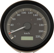 3-3/8" Programmable Electronic Speedometer Dyna,
Sportster