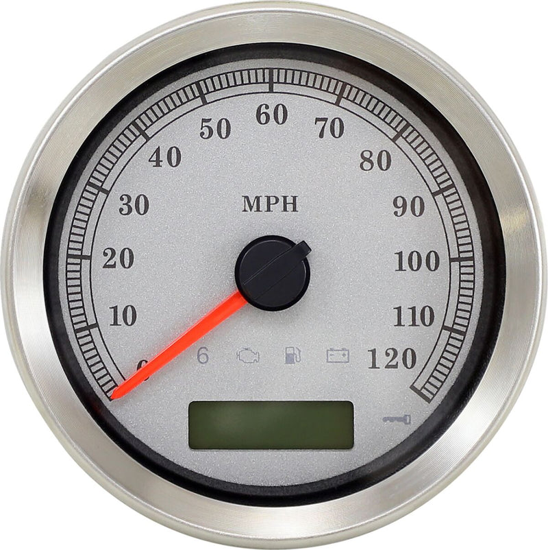 4” Programmable Electronic Speedometer Dyna, Softail, Sportster, Touring