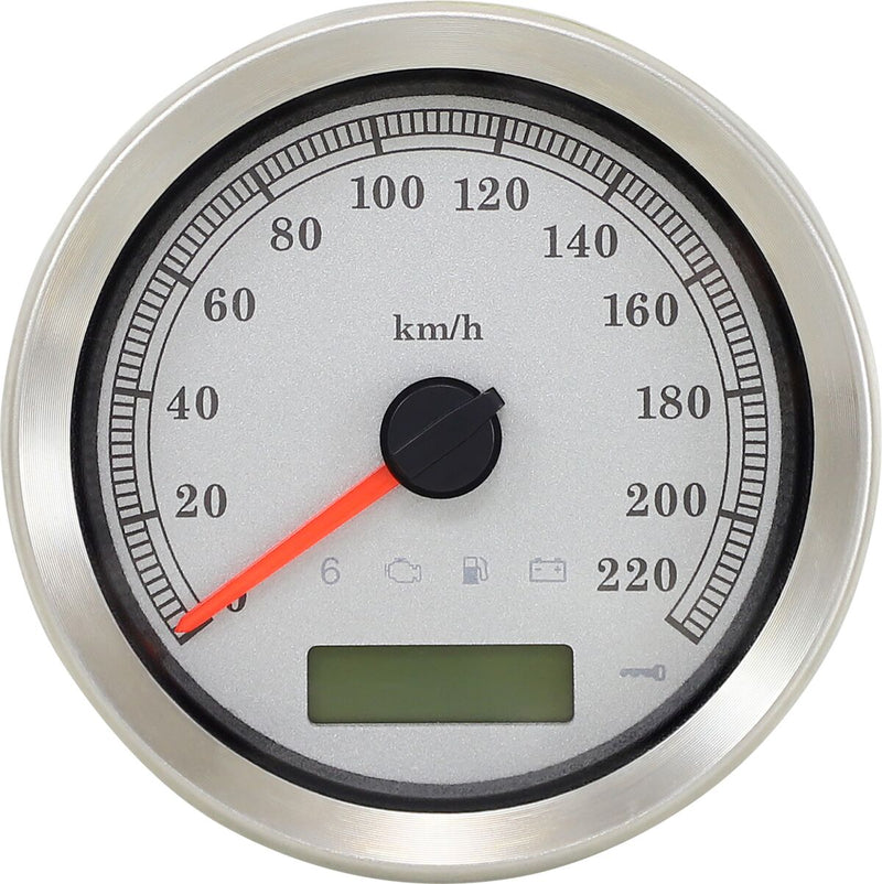 4” Programmable Electronic Speedometer Dyna, Softail, Sportster, Touring