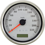 5" Programmable Electronic Metric Speedometer Dyna,
Softail,
Touring
