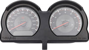 Thrashin Supply Co. Speedo Gauge Relocation Kit In Black For 2014-2023 Harley-Davidson Road Glide