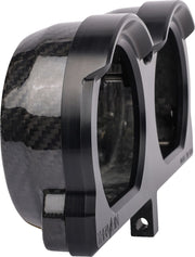 Thrashin Supply Co. Speedo Gauge Relocation Kit In Black For 2014-2023 Harley-Davidson Road Glide