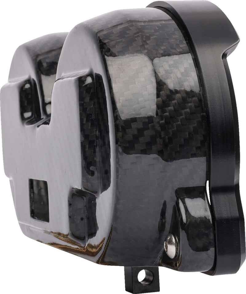 Thrashin Supply Co. Speedo Gauge Relocation Kit In Black For 2014-2023 Harley-Davidson Road Glide